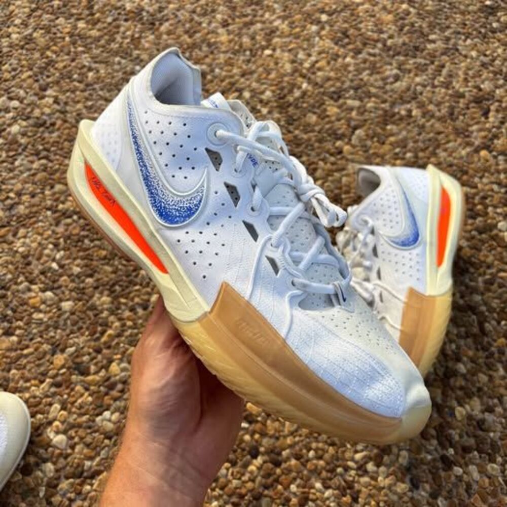 Nike Air Zoom GT Cut 3 Blueprint Prototype White Shoes Mens Size 14 HJ8206-100